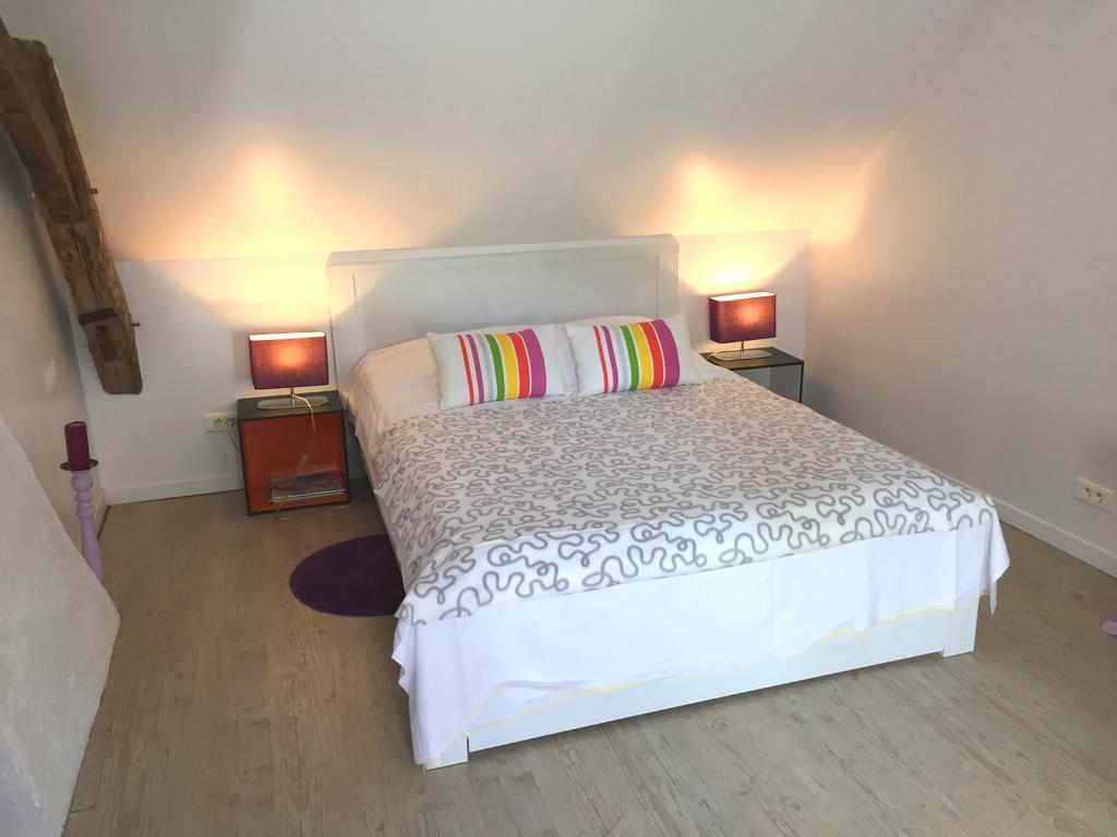 Bed&Breakfast Villa Vino Mosnes Zimmer foto
